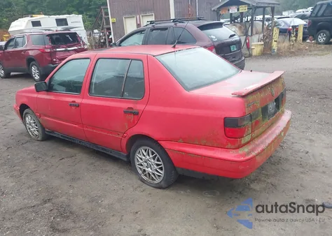 1995 Volkswagen Jetta Iii Glx/Glx из США, поврежденный, VIN 3VWTD81H7SM107760